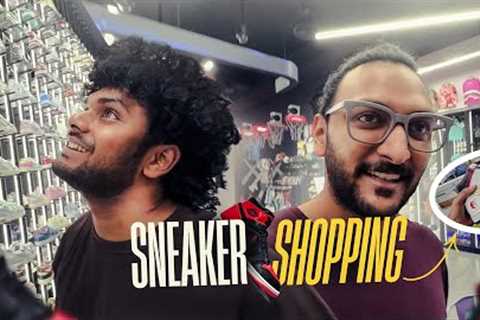 AL Shazzam | Sneaker Shopping | 3 KICKS | DXB | Vlog 60 | Malayalam
