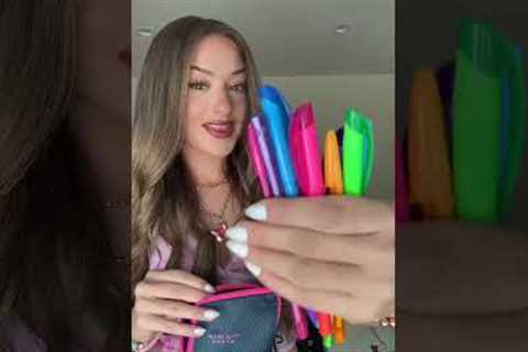 BACK TO SCHOOL HAUL #budget #school #asmr