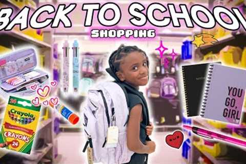 BACK TO SCHOOL SHOPPING 2025 | TARGET SCHOOL SUPPLIES HAUL 🎒🛒