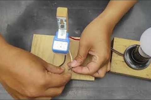 ✅ How to Install a Photocell Sensor for Automatic Lights | Easy 220V Wiring Guide