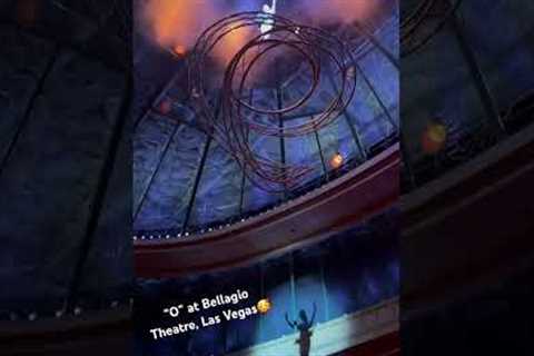 “O” by Cirque de Soleil at Las Vegas | A Must See Show