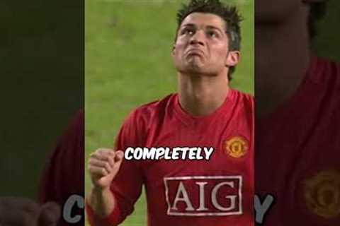 Where Cristiano Ronaldo Played as a Kid 😱🔥#football #ronaldo