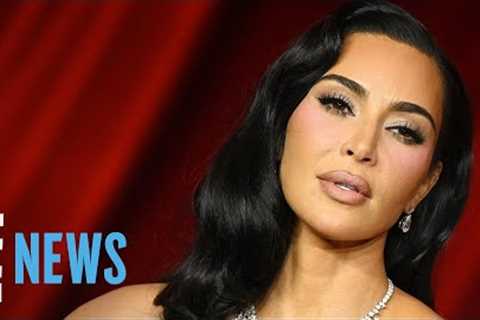 Kim Kardashian Steps Out With Polarizing Ensemble in Venice | E! News