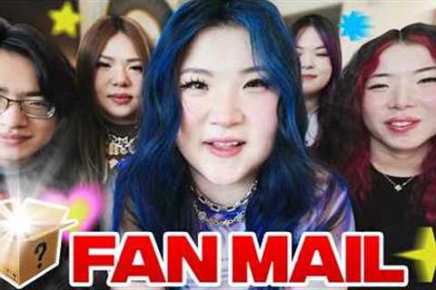Unboxing The FUNNIEST FAN MAIL!