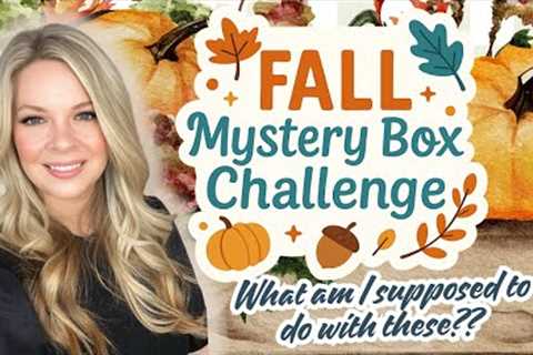 🍂 ✨ I Turned a Mystery Box of DIY Items Into REAL DECOR ✨ 🍂