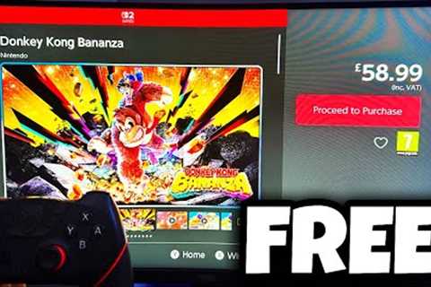 How to Get ANY Nintendo Switch / Switch 2 Game for FREE (2025 Guide)