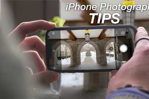 20+ iPhone Photography Tips &amp; Tricks