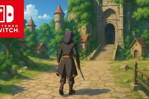 TOP 10 Best JRPG Stories You Must Play on Nintendo Switch 2025