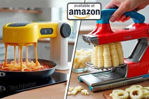 200+ CRAZY Amazon Kitchen Gadgets You Didn’t Know Existed! *Viral Products 2025*