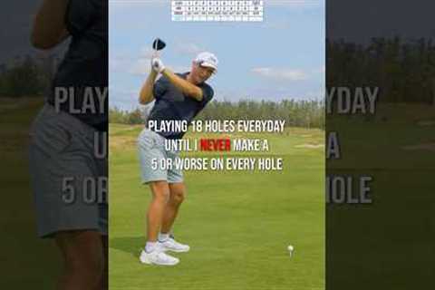 Over/Under 50 Days 😂 #golf #golfswing #golflife #golfer