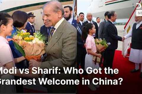 India and Pakistan at SCO Summit: Who Got the Grandest Welcome in China? Modi or Sharif | AC1G