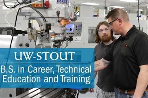 B.S. Career, Technical Education &amp; Training (Online) | UW-Stout