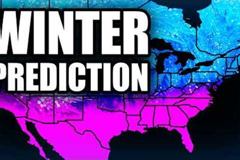 This Winter Is Looking VERY Weird...