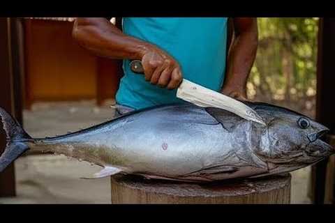 Tuna Cutting Show – Skill &amp; Precision in Real Time