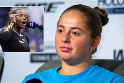 OSTAPENKO APOLOGY AFTER US OPEN RACISM CONTROVERSY WITH TOWNSEND