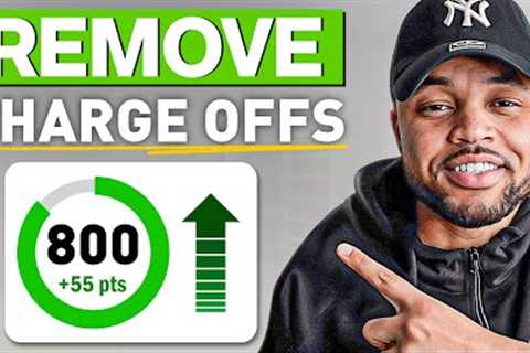 How To Remove EVERY CHARGE-OFF From Your Credit Report FAST!! (STEP-BY-STEP) 2025
