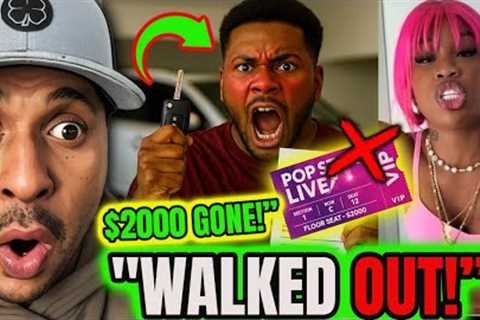 “She Spent His CAR MONEY on NICKI MINAJ Tickets… Then HE WALKED out 💀💸” | anthony spade