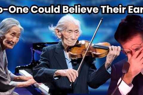No One Could Stop Crying: 98-Year-Old Hiroshima Survivors’ Duet SHATTERS Everyone (AI Video)