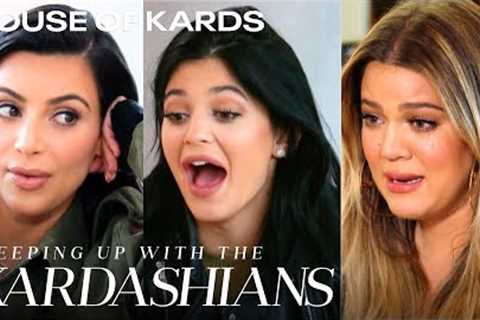 Kylie Owns Her Plastic Surgery PLUS Awkward Kardashian Family Moments | House of Kards | KUWTK | E!