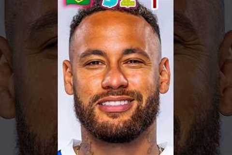 Neymar Before and Now 2025 #neymar #football #player #brazil #stiifgm