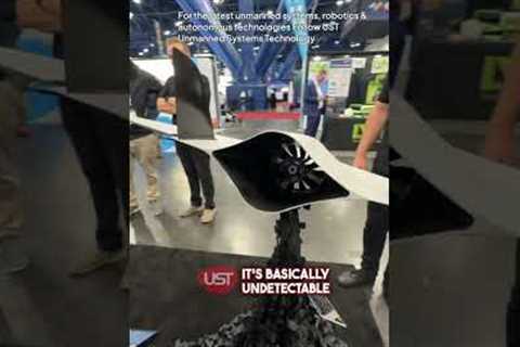 Tactical Surveillance Drone Designed for Challenging Environments