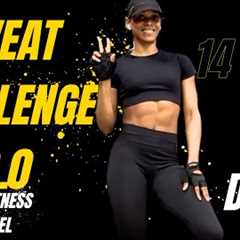 Full Body HIIT Workout with Dumbbells & Bodyweight | Strength + Fat Burn