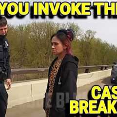 WHY YOU PLEAD THE 5TH & GET OUT OF THE CAR, AS REQUIRED BY LAW