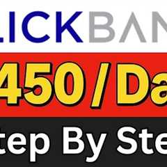 How to Make Money with ClickBank Affiliate Marketing As BEGINNER (Make Money Online 2025)
