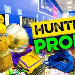 Not in my Wheelhouse • Goodwill Outlet Bins Shopping • POV Thrifting