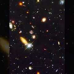Hubble vs james webb telescope                      #science #sciencefacts