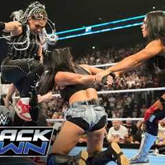 Michin shocks Kiana James in quick victory: SmackDown highlights, Aug. 29, 2025
