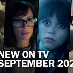 Top TV Shows Premiering in September 2025 | Rotten Tomatoes TV