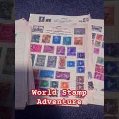 Grandad's World Stamp Collection Adventure