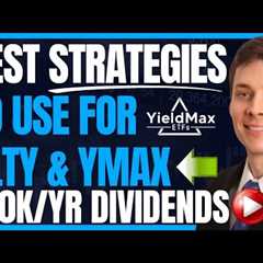 The Top 5 ULTY & YMAX Investment Strategies For Retiring Early (Yieldmax Dividend Investing)..