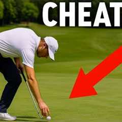 10 Times Golf Players Caught Cheating During Game!