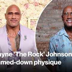 Dwayne 'The Rock' Johnson stuns fans with new slimmed-down physique