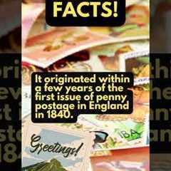 HOBBY FACTS! Did you know that the hobby of collecting postage stamps has a name? 💮 #stamps #hobby