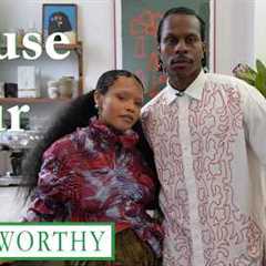 HOUSE TOUR | An Eclectic Brooklyn Townhouse Defined by Fashion