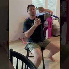 When my wife wants to be involved in my hobbies