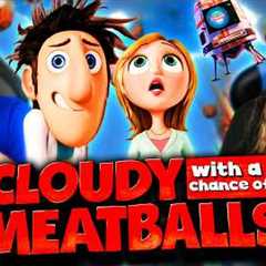CLOUDY WITH A CHANCE OF MEATBALLS (2009) BLEW US AWAY!! MOVIE REACTION! Bil Hader | Anna Faris