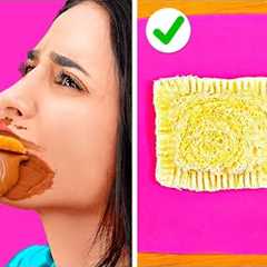 COOLEST TIK TOK FOOD TRICKS AND HACKS || Viral Food Challenges by 123 GO!