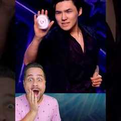 SPINNING CARD Trick EXPOSED on Britain's Got Talent 🪄😲