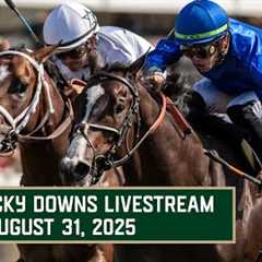 Kentucky Downs Racing Live Stream - August 30, 2025.
