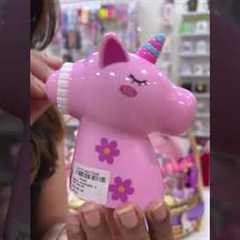 Unicorn Giant Stationery Gift Hamper for Girls | Cute Pink Surprise Basket by Angroos Minis 🎁🦄