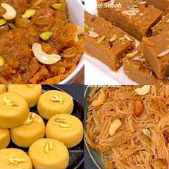 Tasty Dessert Recipes | Delicious Indian Sweet Recipes |