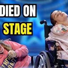 6 Year Old Sings for Her Dying Brother Final Goodbye Judges in Tears - AGT 2025