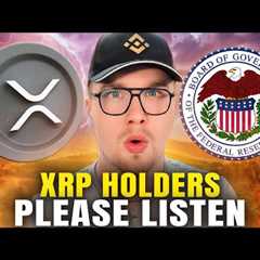 XRP DUMPING LIVE! DO THIS NOW!!!