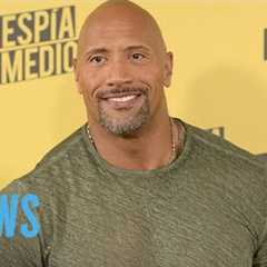 Dwayne The Rock Johnson Unveils Shocking Weight Loss Transformation | E! News