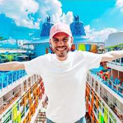7 Nights TRAPPED on a Cruise Ship with 10,000 People!!