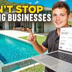 Most People Start ONE Business…He’s Got 75+